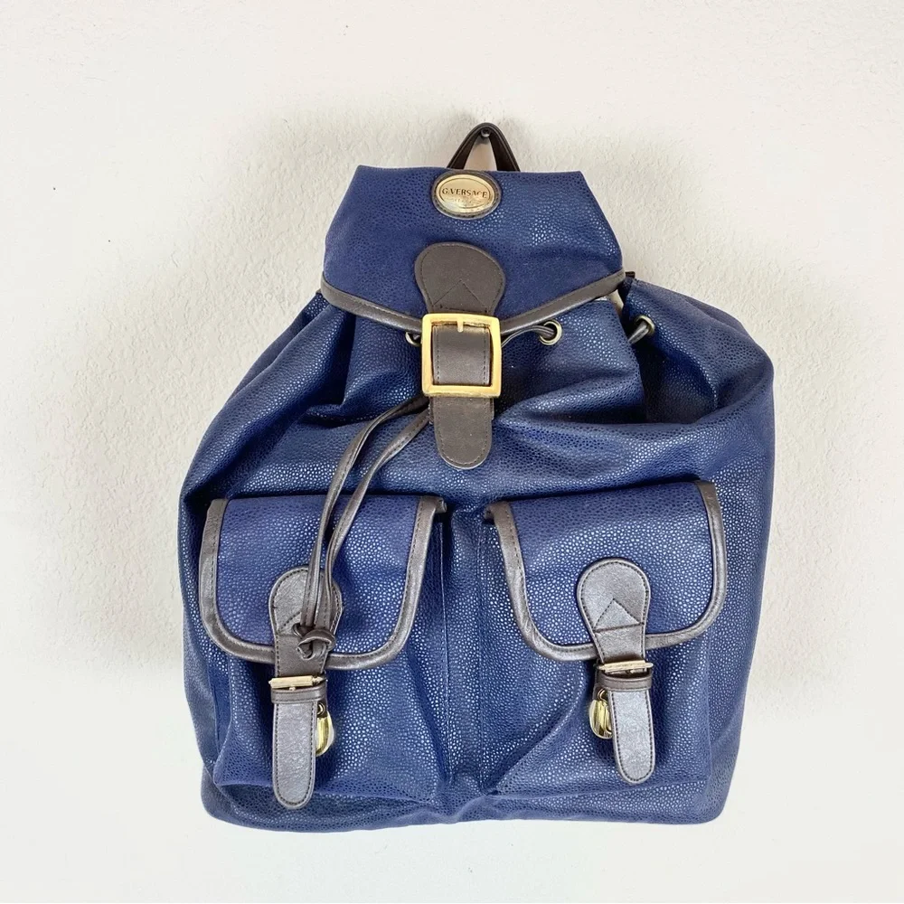 Vintage G. Versace Backpack